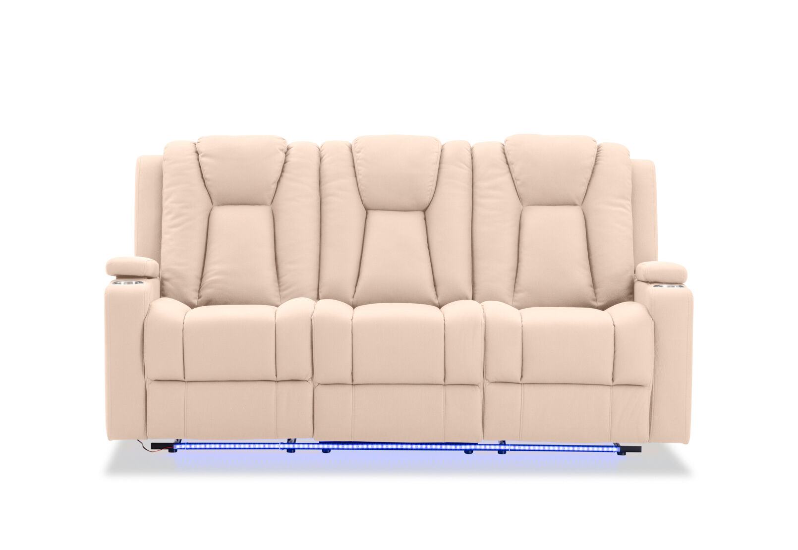 TRAVIS FABRIC - 3 Seater with Recliners TRAVIS FABRIC
