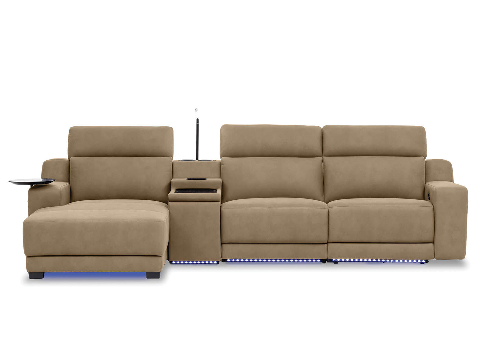 3 seater sales recliner with chaise