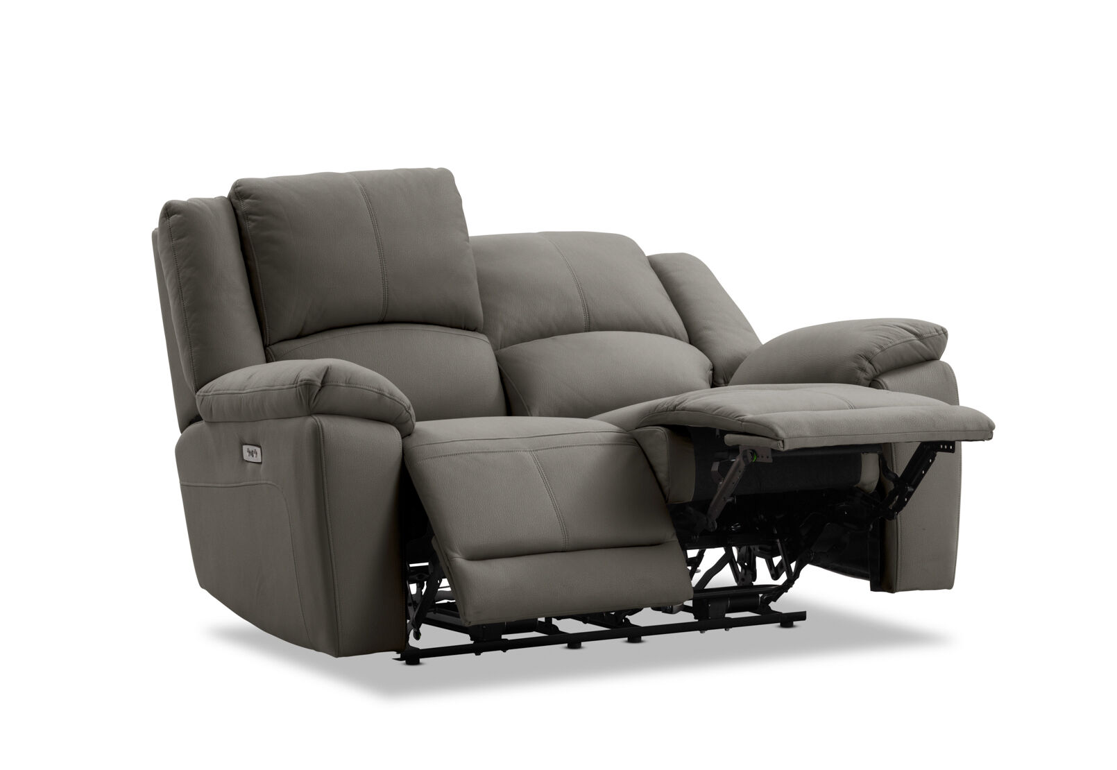 RODDICK FABRIC - 2 Seater with Electric Recliners RODDICK FABRIC