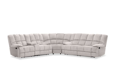 LEBRON FABRIC - Corner with Recliners