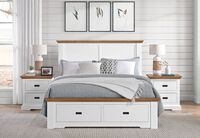CHARLSBOURG - Queen Bed CHARLSBOURG