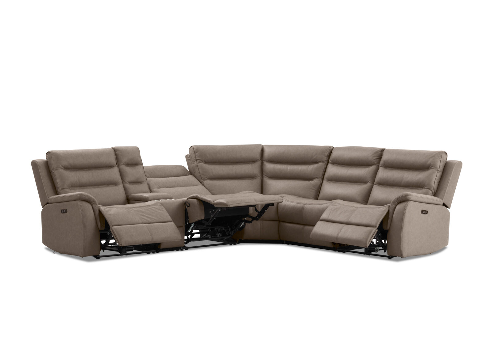 NADAL FABRIC - 5 Seater Corner Lounge NADAL FABRIC