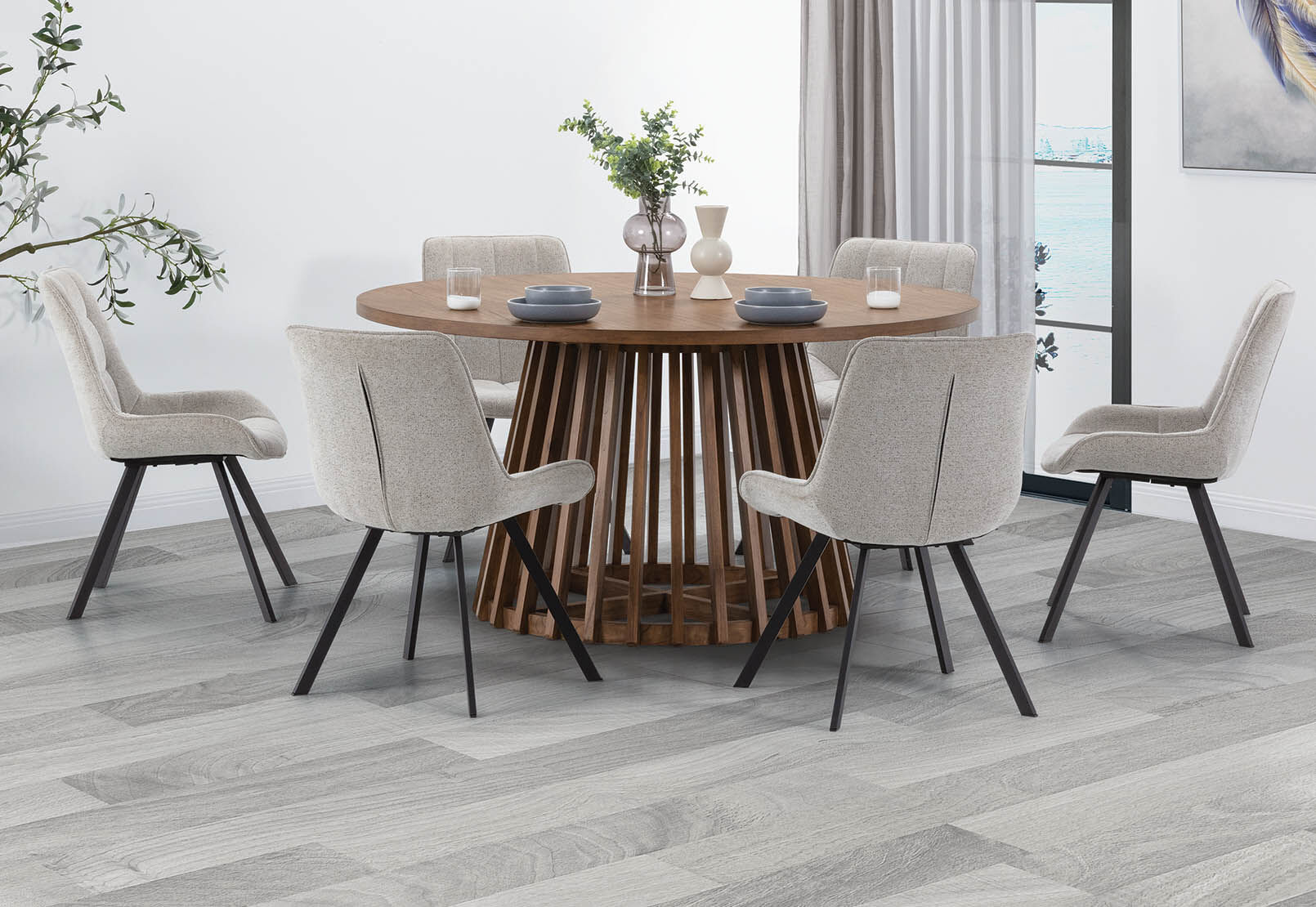 TORENTO - 7 Piece with Arabella Chairs TORENTO