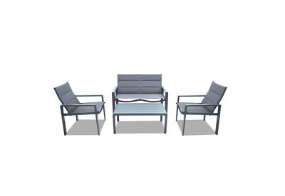 CAPRAIA - 4 Piece Outdoor Lounge Setting