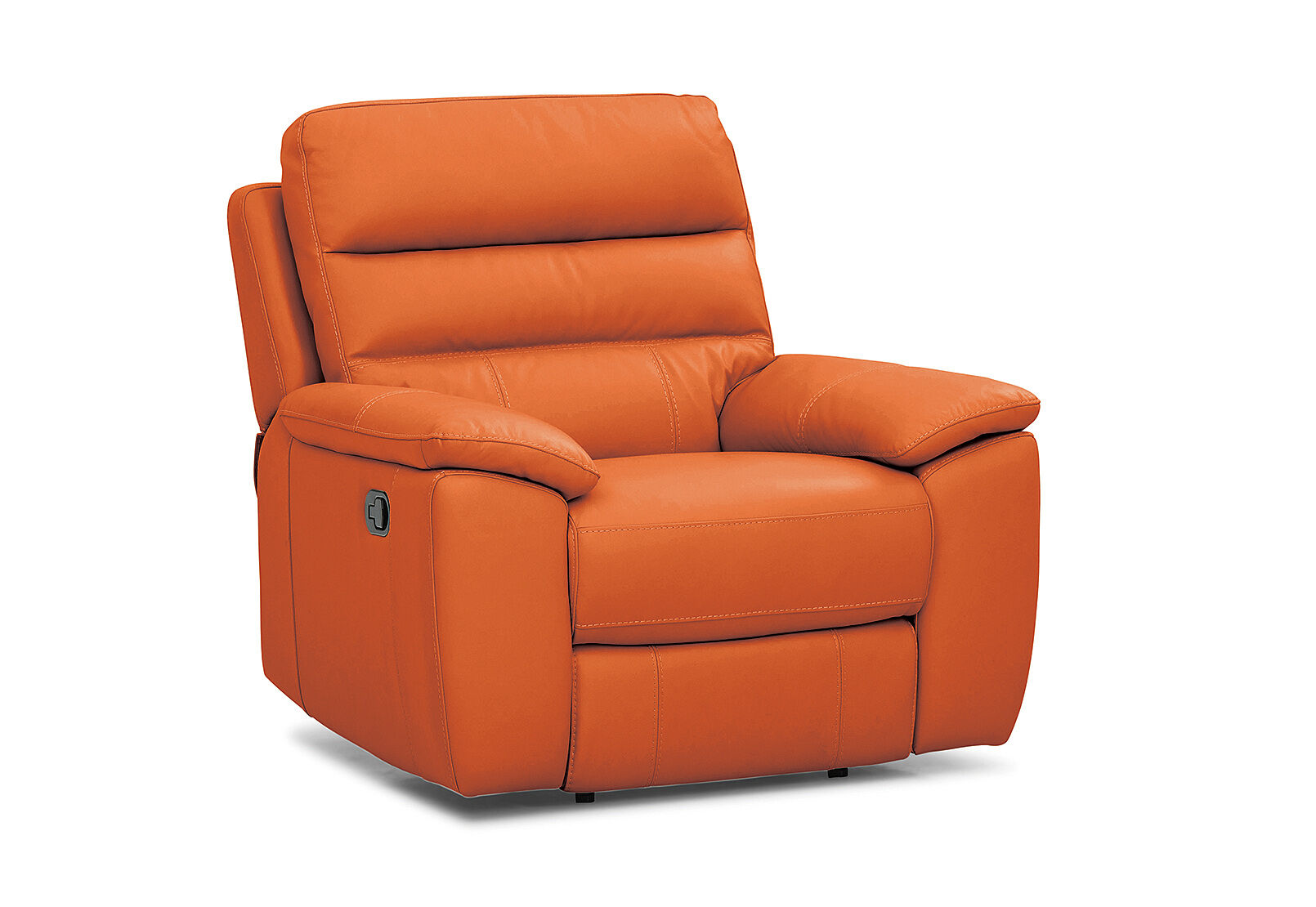 Colored leather recliners outlet