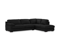 CANDACE LEATHER - Corner RHF Chaise CANDACE LEATHER