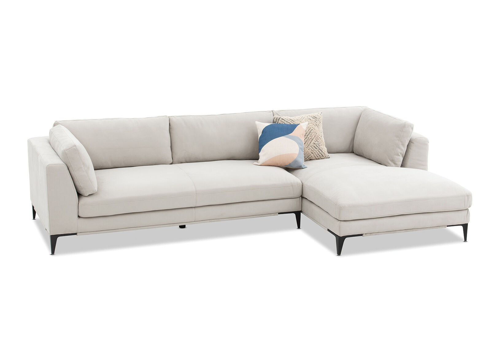Saskia outlet corner sofa