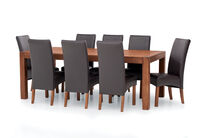 SILVERWOOD MK2 - 9 Piece Dining Suite SILVERWOOD MK2