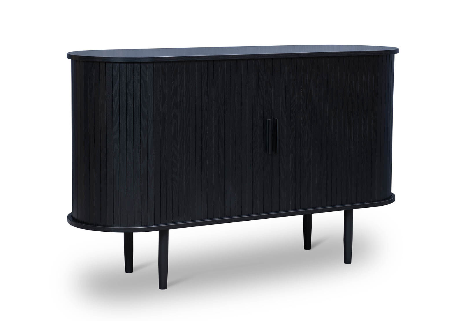 TANNER - 2 Door Black Buffet TANNER