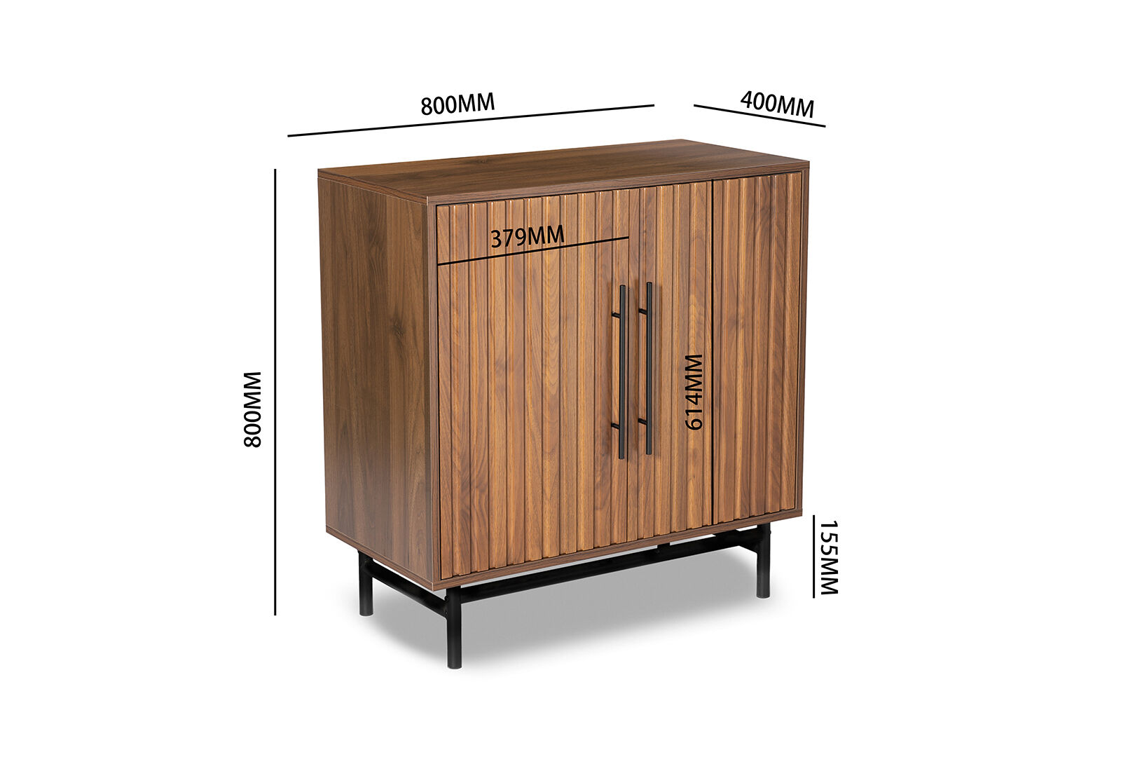 CATHARINA - 2 Door Cabinet CATHARINA