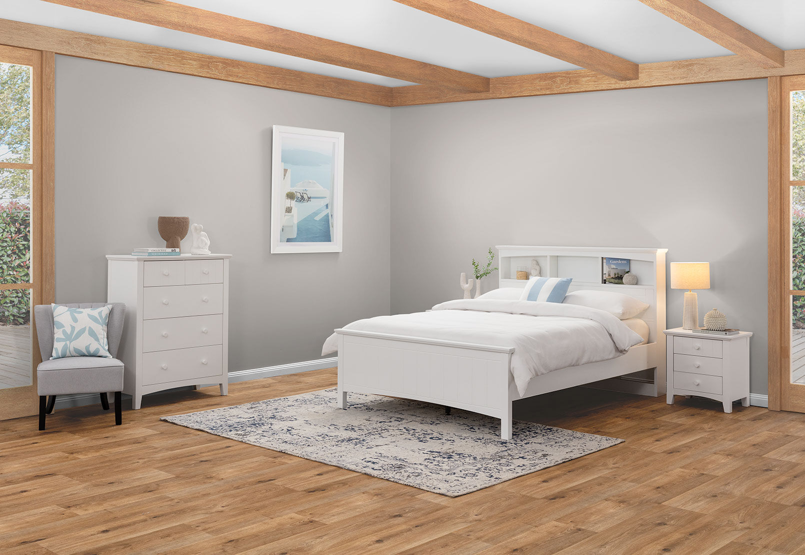 COPELAND - Queen Bed COPELAND