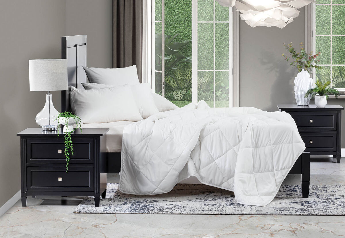 KING WASHABLE WOOL QUILT