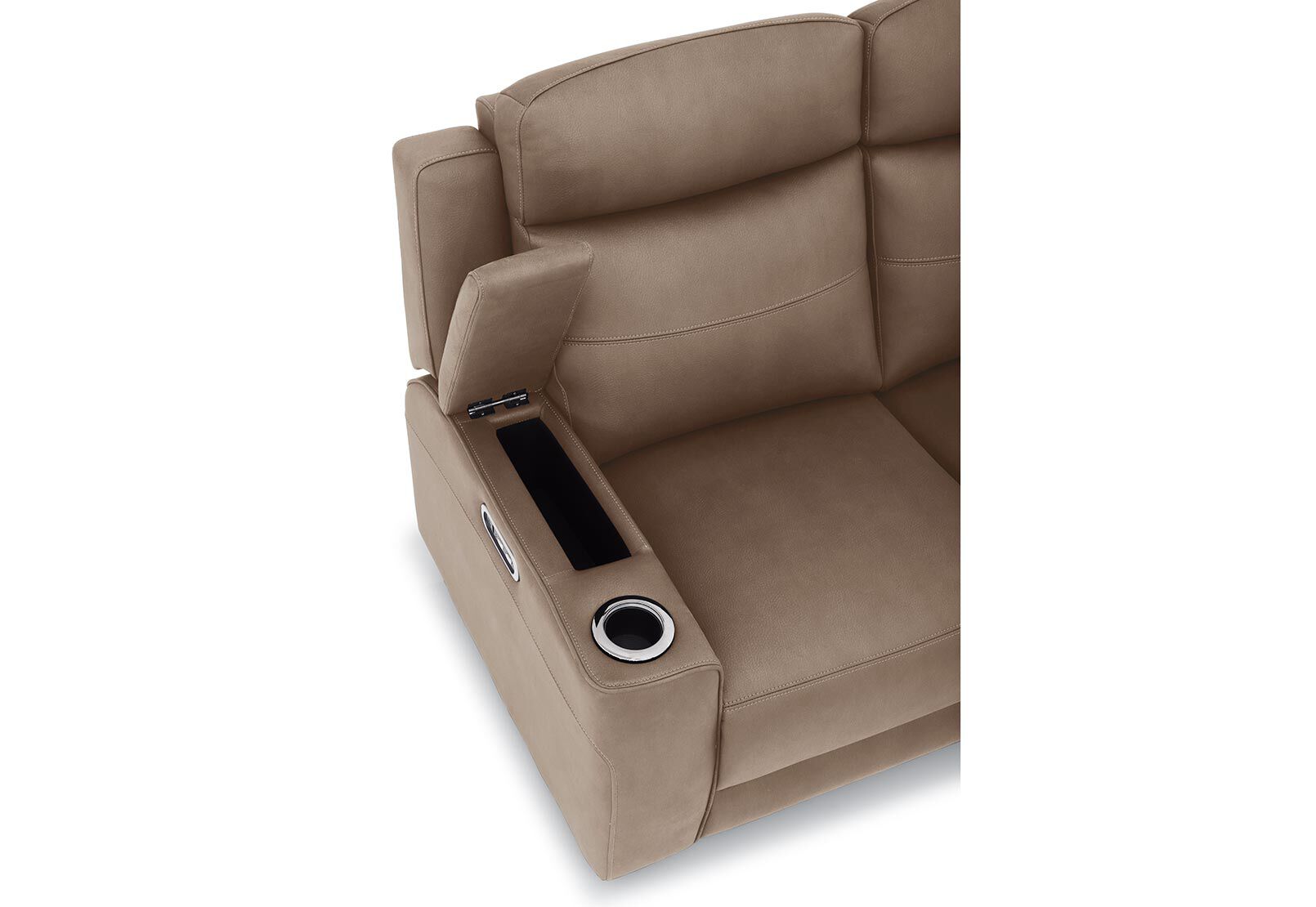 ALEXIOS - 2 Seater with Electric Recliner ALEXIOS