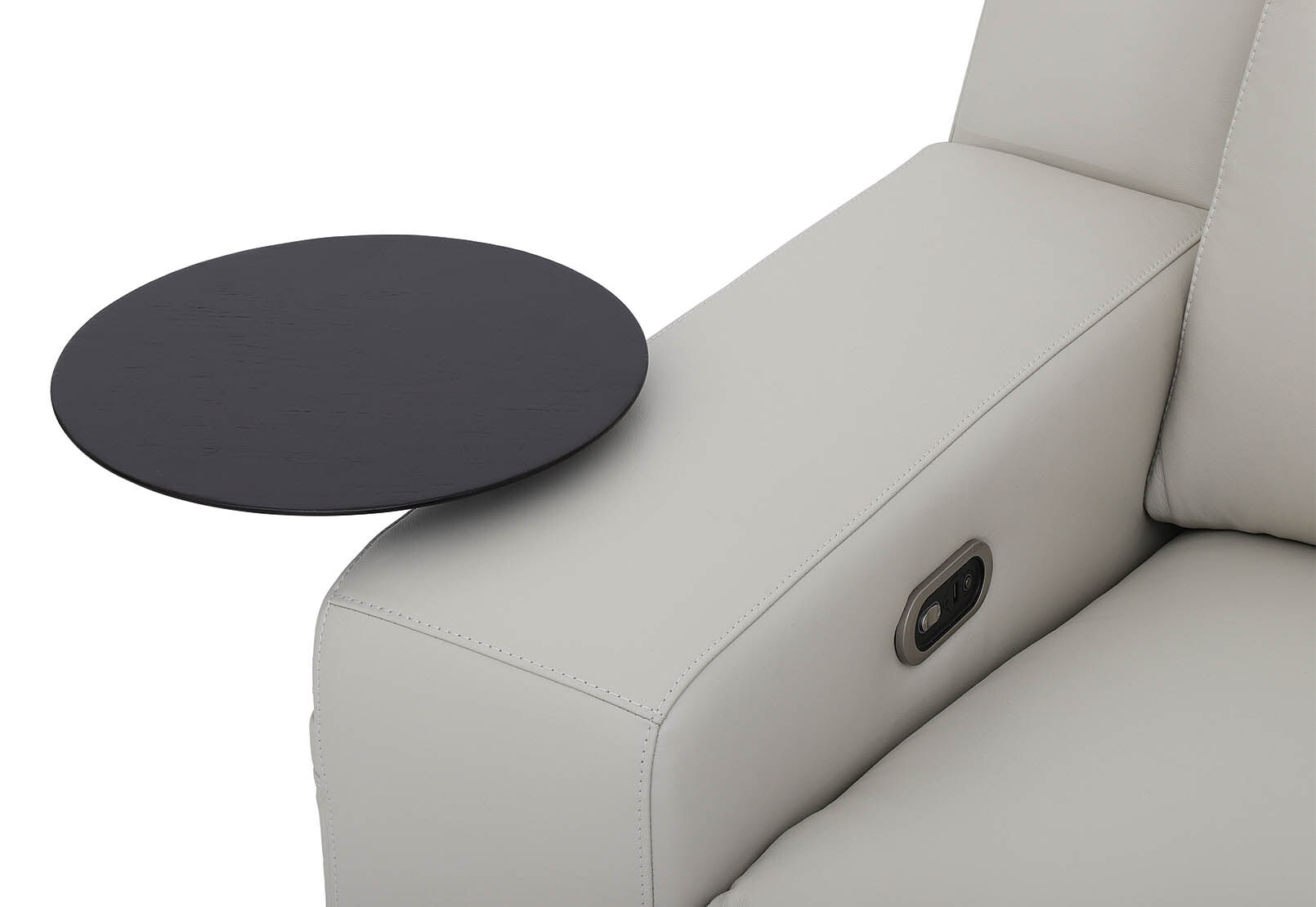 CASSIUS MK2 LEATHER - 3 Seater LHF Chaise CASSIUS MK2 LEATHER