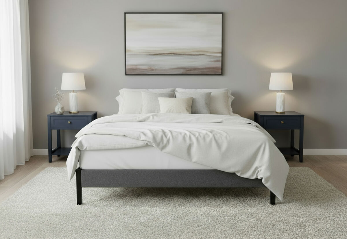 CARPENTER - Queen Bed Base CARPENTER