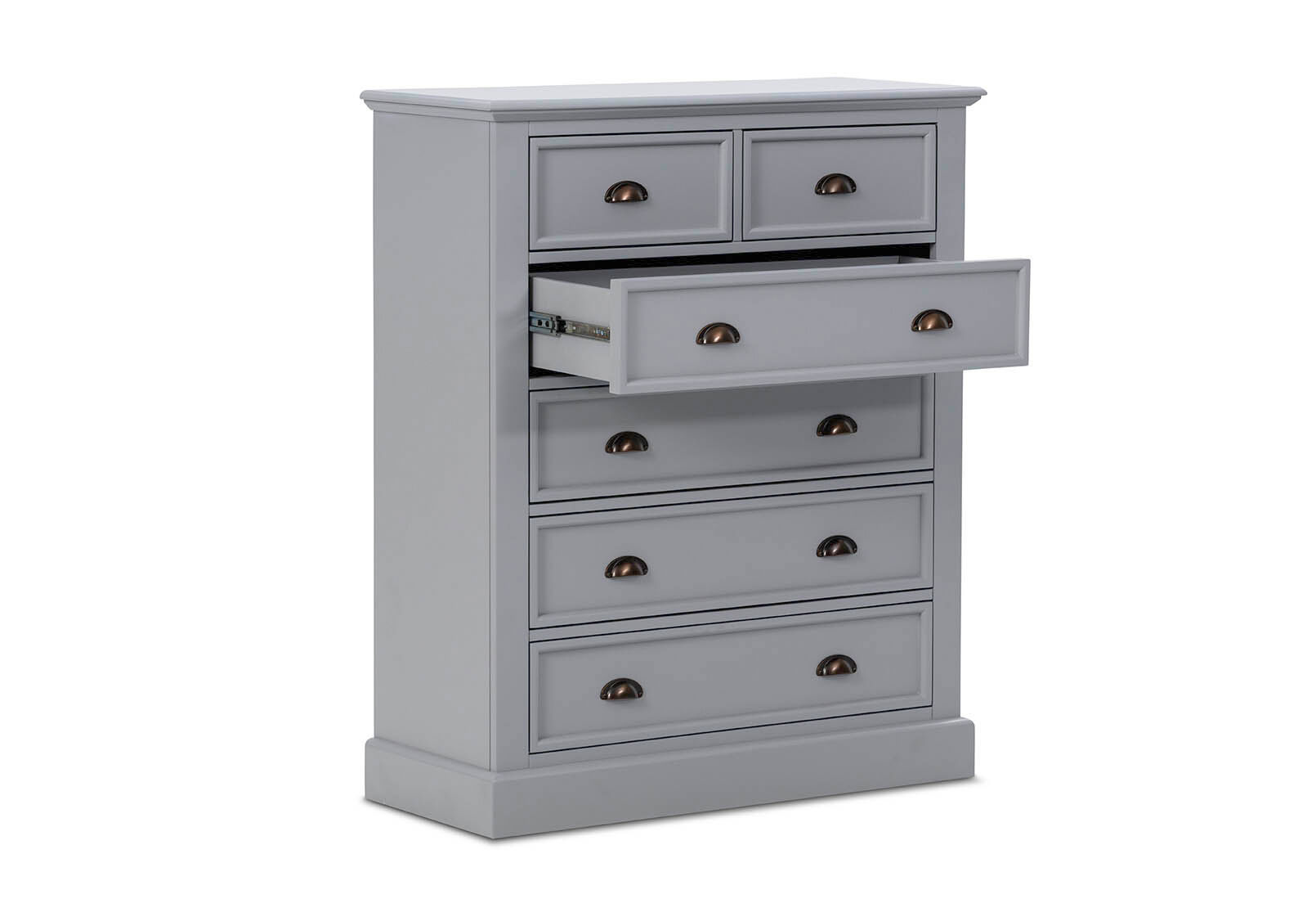 CHRYSTELLE - 6 Drawer Tall Chest CHRYSTELLE