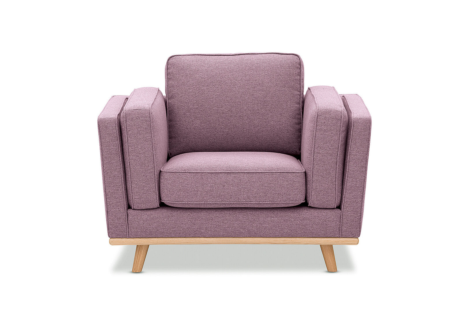 LILAC LORAS Fabric Accent Chair