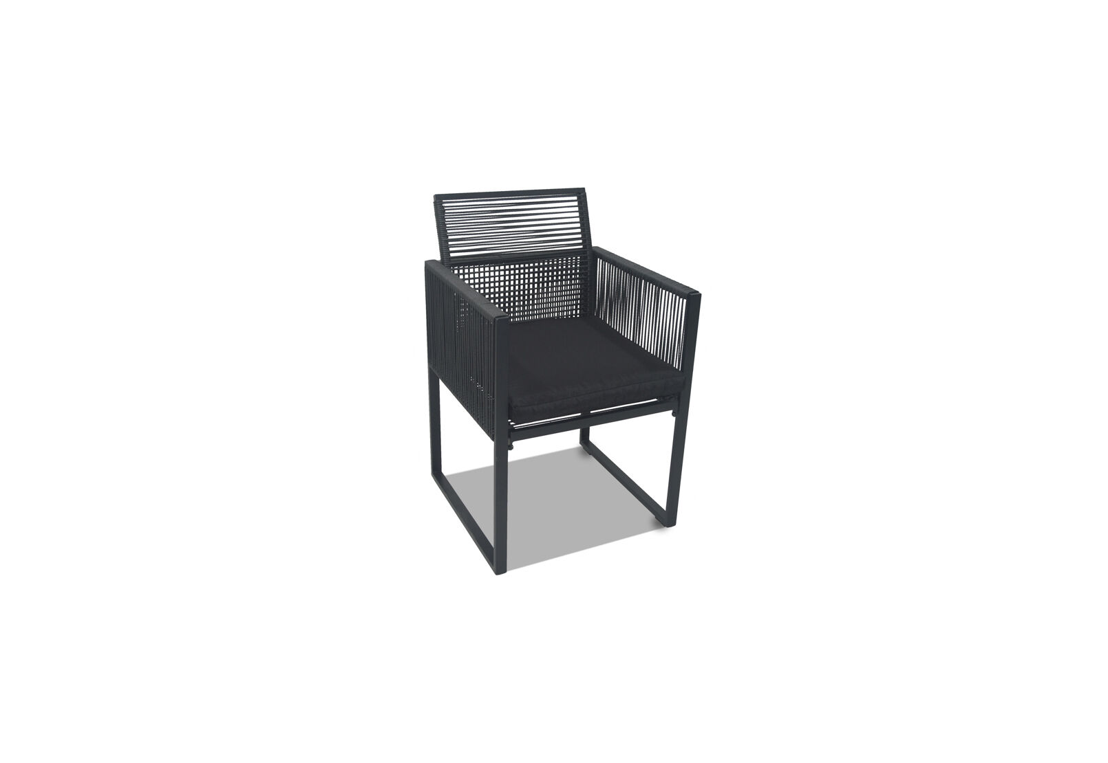 JANIERO - 3 Piece Outdoor Setting JANIERO