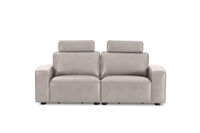 BARTELLE LEATHER - 2.5 Seater Sofa BARTELLE LEATHER