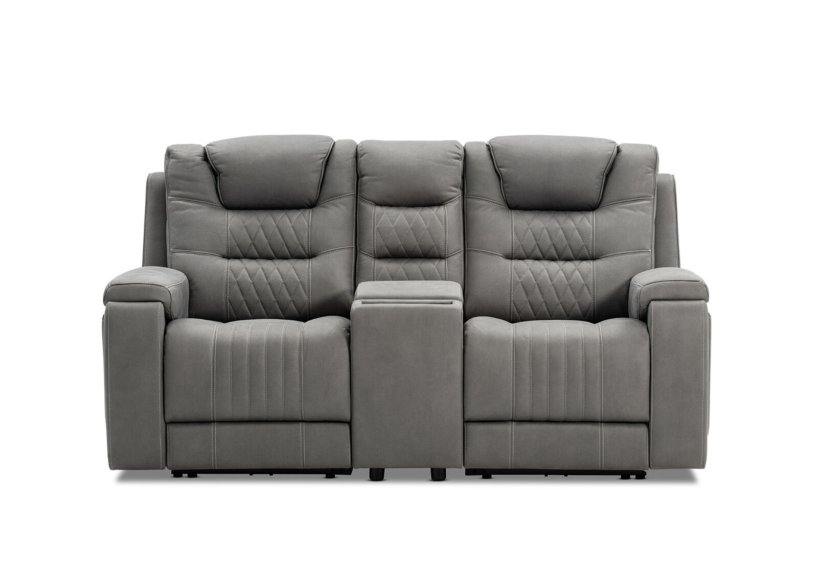 AGASSI FABRIC - 2 Seater with Dual Motor Recliners AGASSI FABRIC