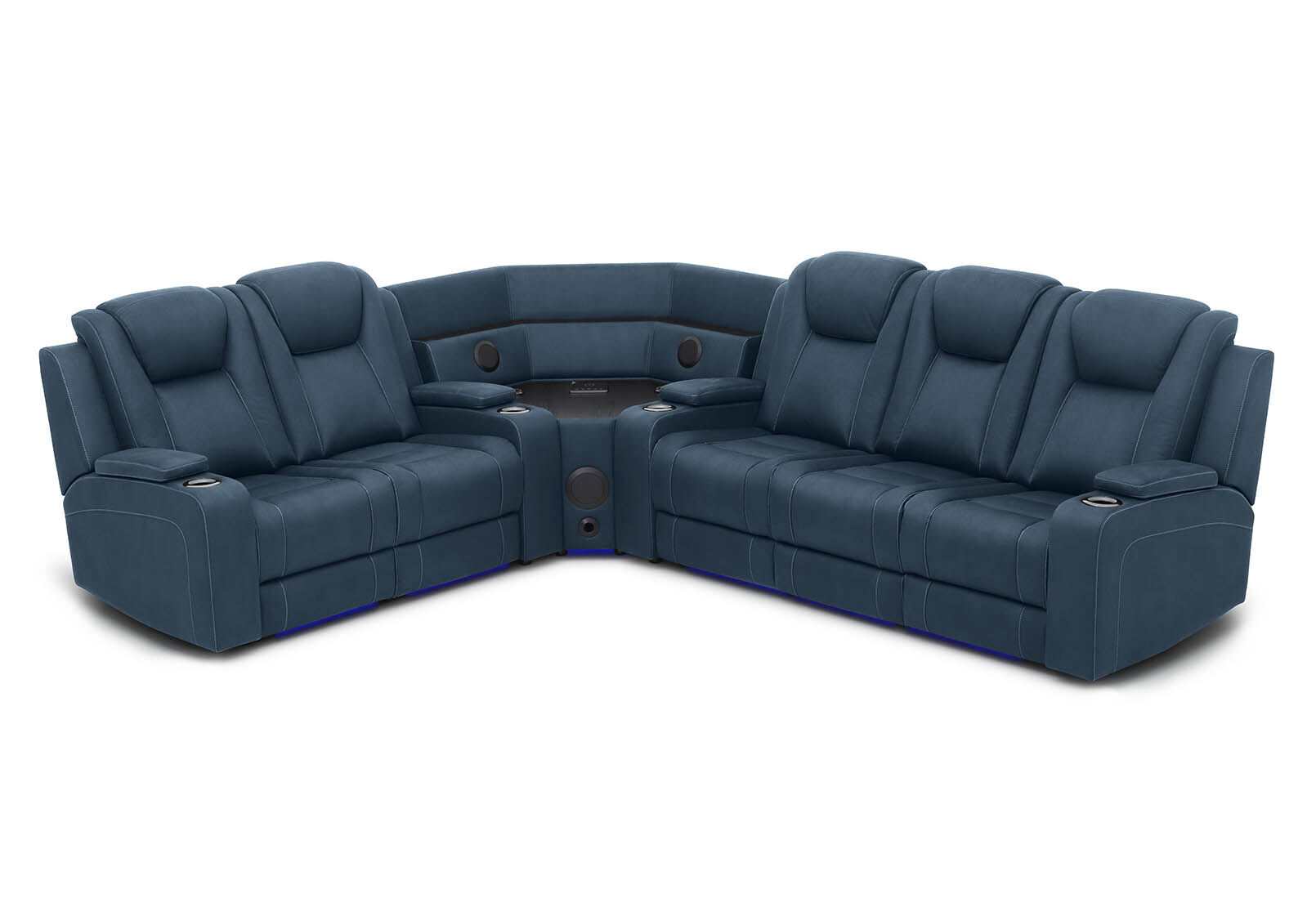 SENTINAL MK2 - 5 Piece Corner with RHF 3 Seater SENTINAL MK2