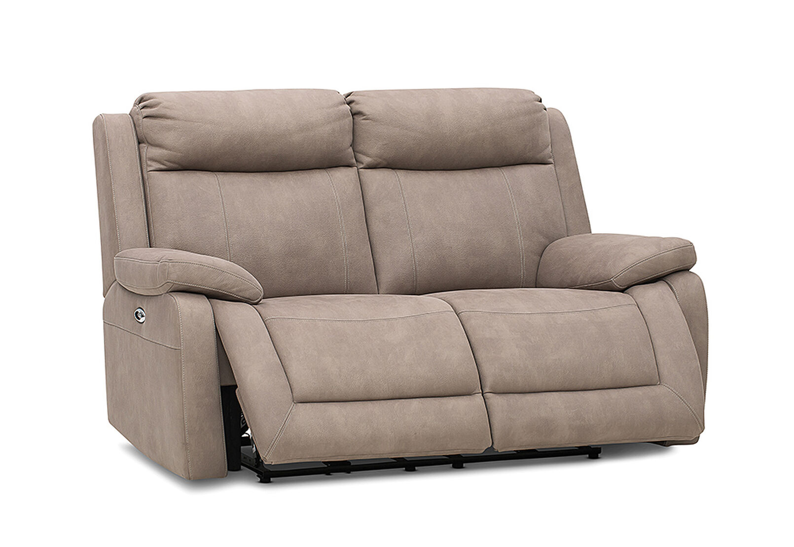SAN MARCO - Fabric 2 Seater Sofa with Electric Recliners SAN MARCO