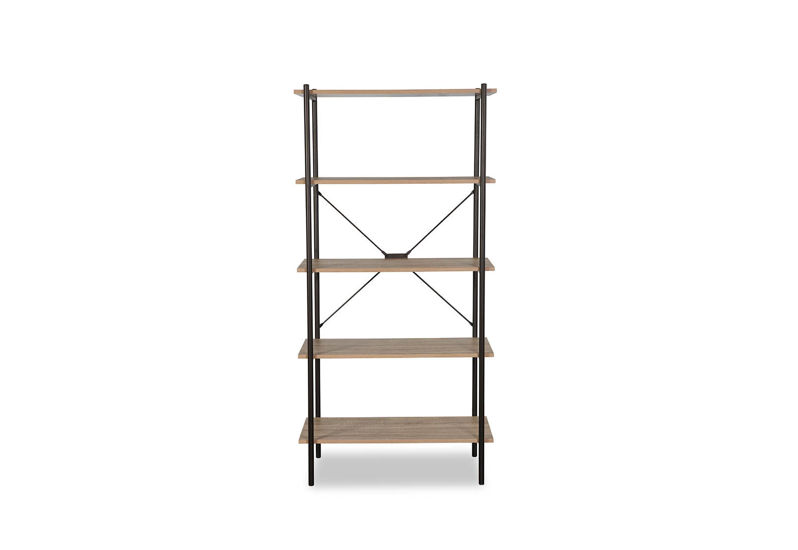 ABDIEL - 5 Tier Bookcase ABDIEL