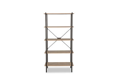 ABDIEL - 5 Tier Bookcase