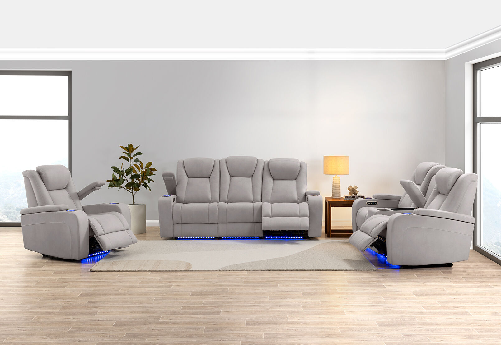 SENTINAL MK2 - Fabric Electric Recliner SENTINAL MK2