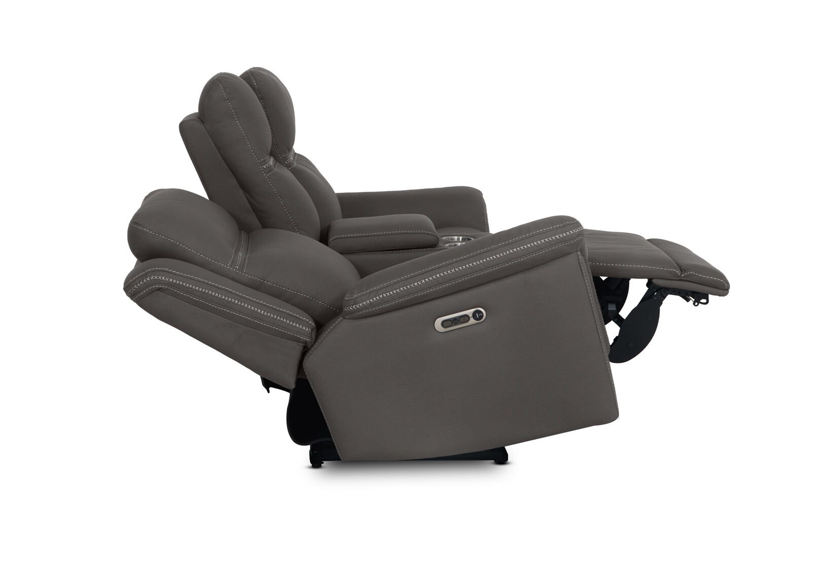 WOLFGANG FABRIC - 2 Seater Electric Recliner WOLFGANG FABRIC
