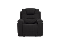 AGASSI FABRIC - Dual Electric Recliner AGASSI FABRIC