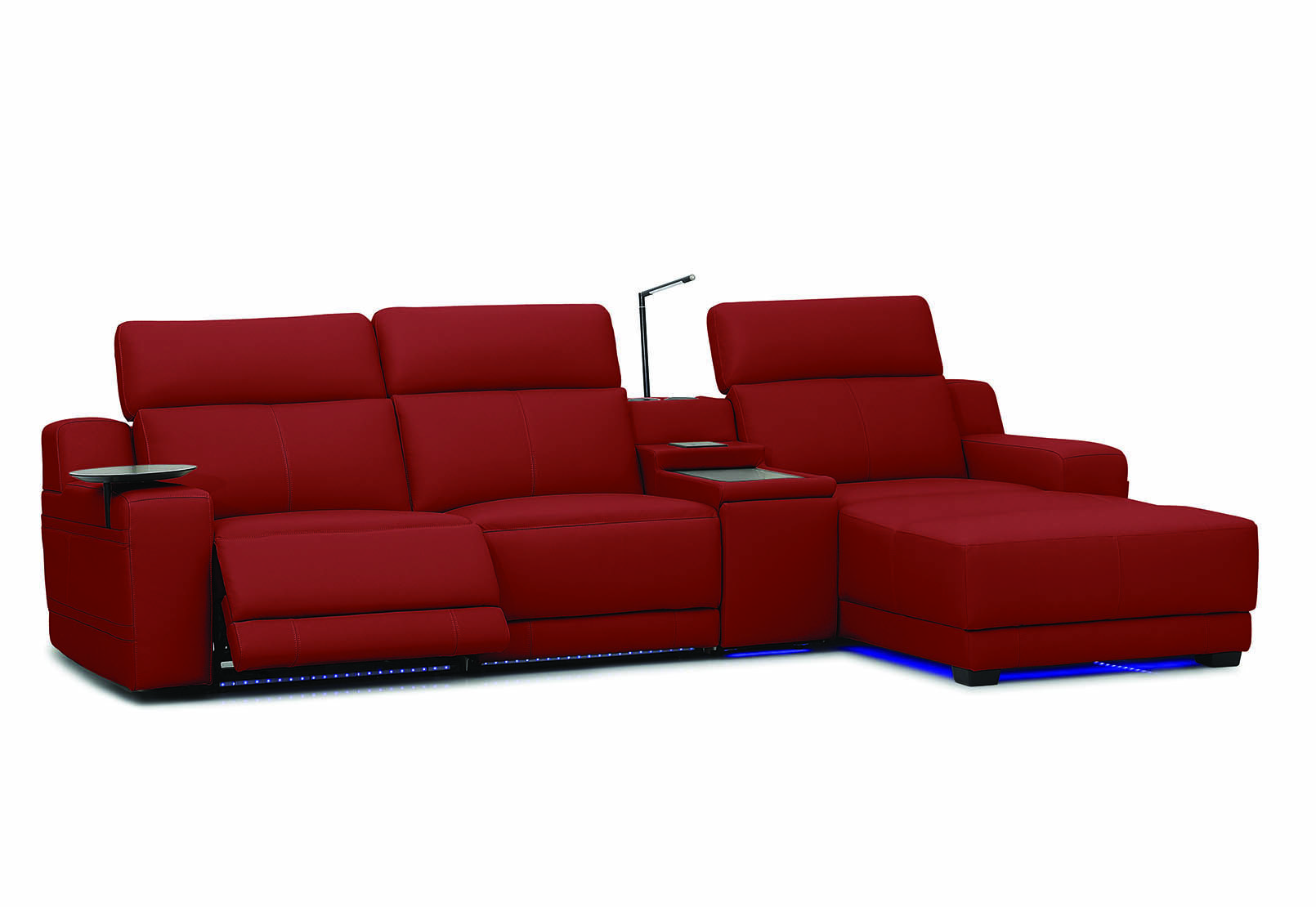 CASSIUS MK2 LEATHER - 3 Seater RHF Chaise CASSIUS MK2 LEATHER