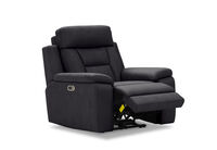 NOVAK FABRIC - Electric Recliner NOVAK FABRIC