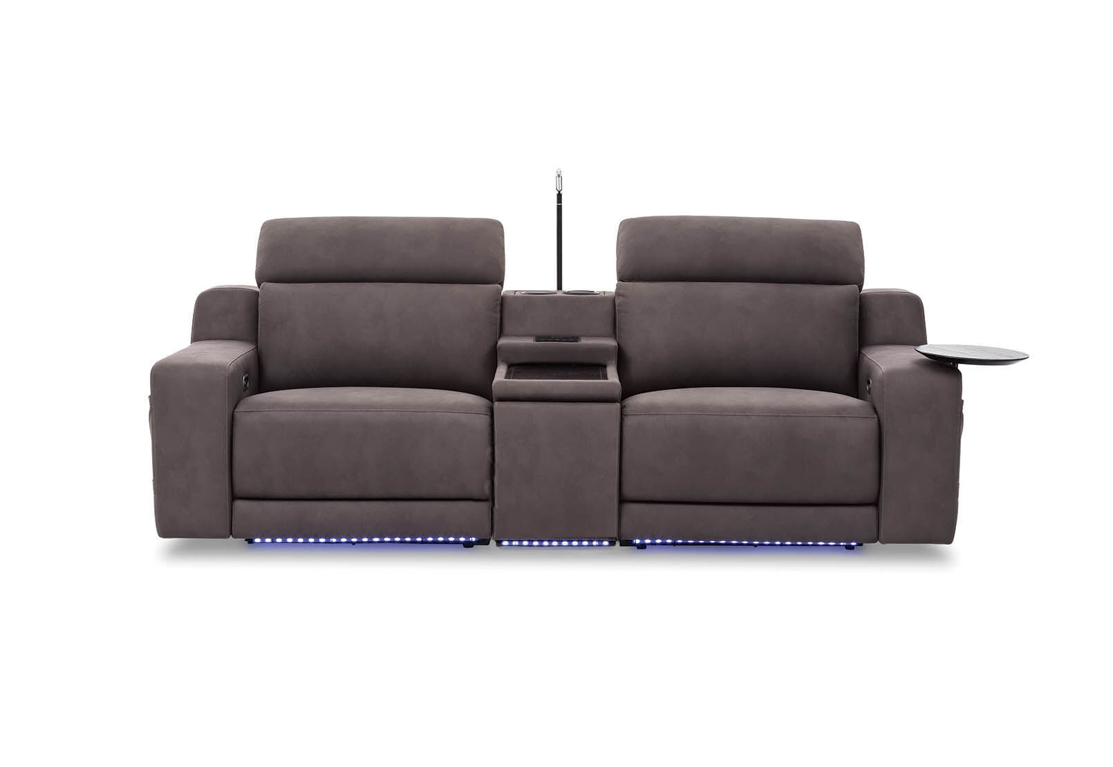 CASSIUS MK2 - 2 Seater with in-built Electric Recliners CASSIUS MK2