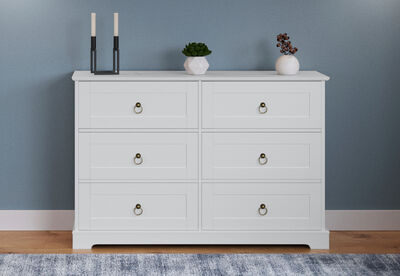MEADOWS - 6 Drawer Dresser