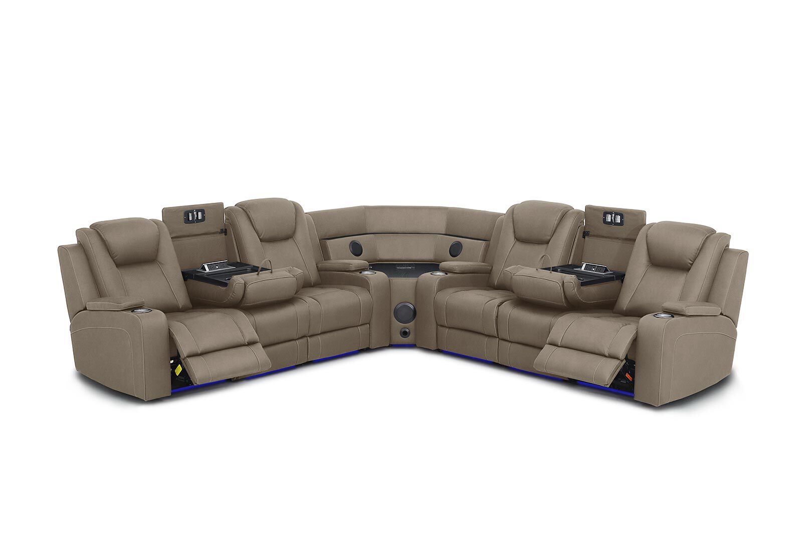 SENTINAL MK2 - 6 Seater Corner Lounge SENTINAL MK2
