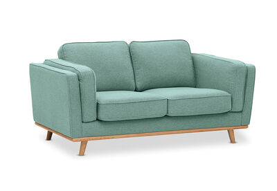 LORAS - Fabric 2 Seater Sofa