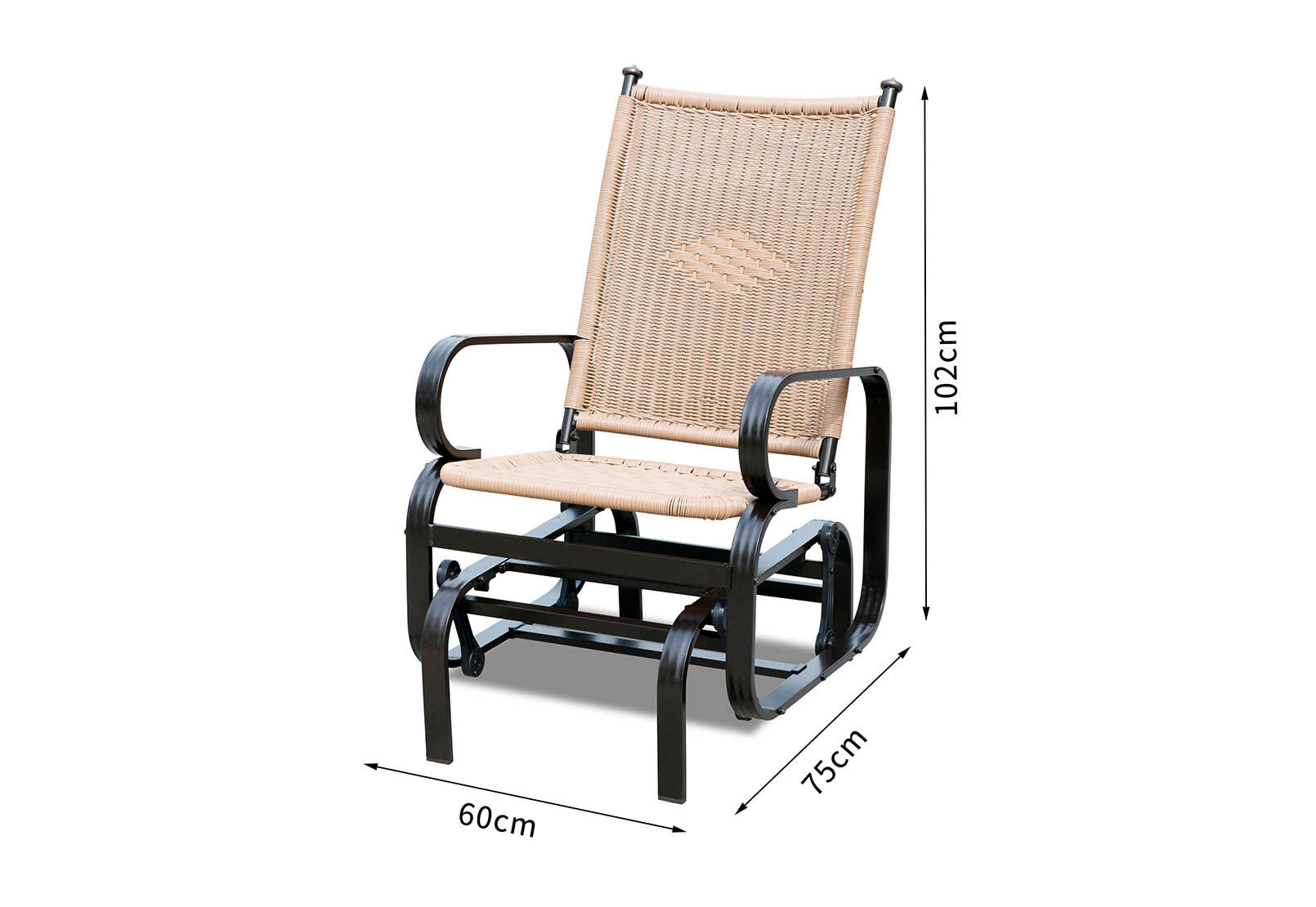 Outdoor swing chair amart 2025