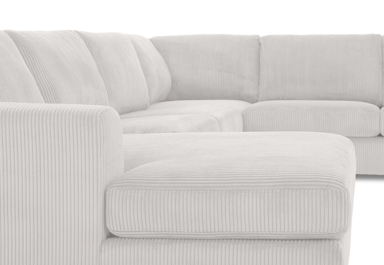 KOAH FABRIC - Corner Left Hand Facing Chaise KOAH FABRIC