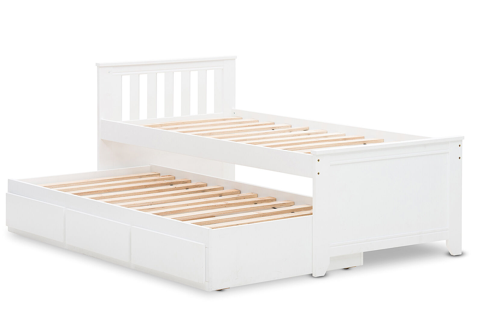 CAPTAIN JACK - Single Trundle Bed CAPTAIN JACK