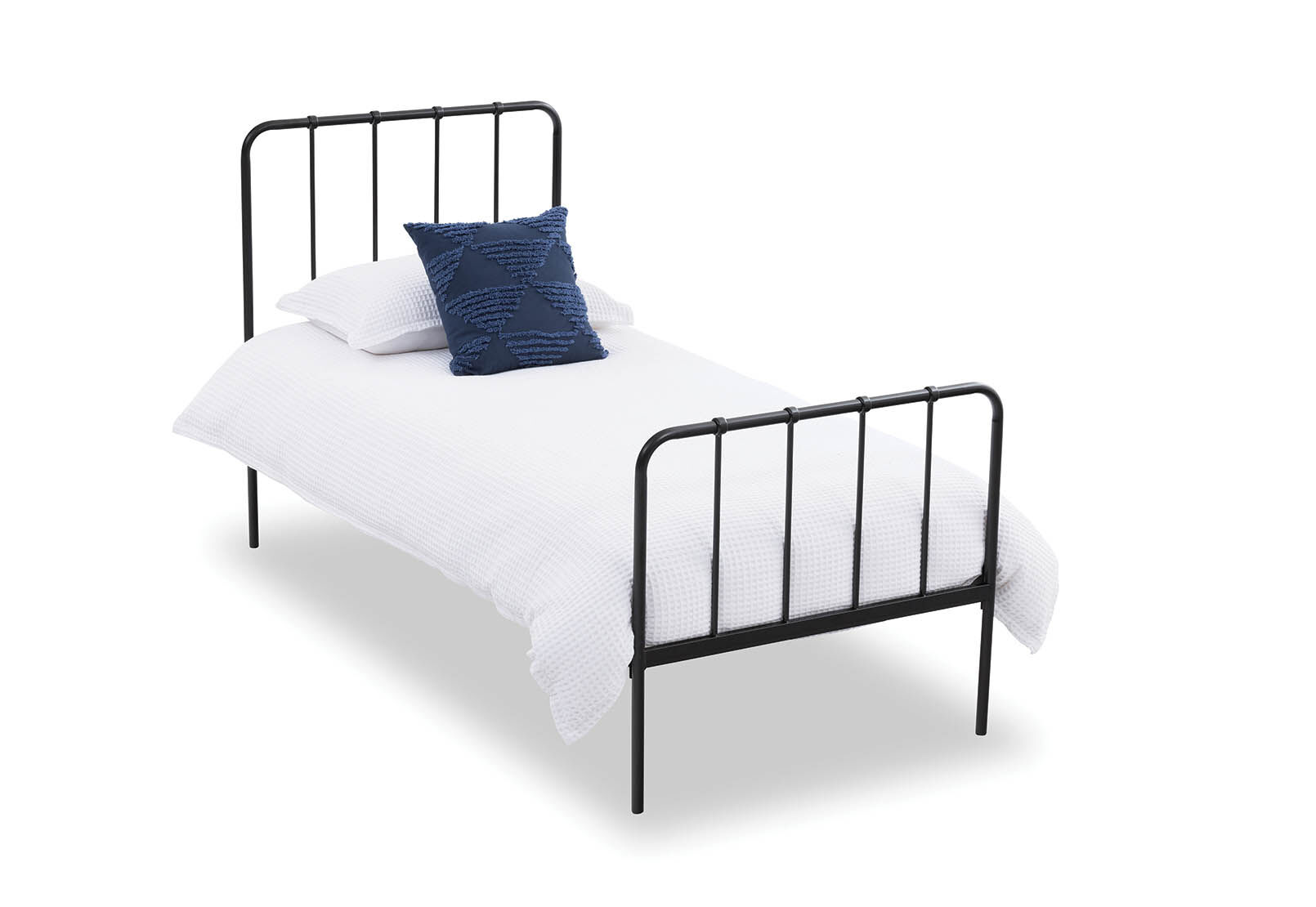 EDINBURGH - Black Single Bed EDINBURGH