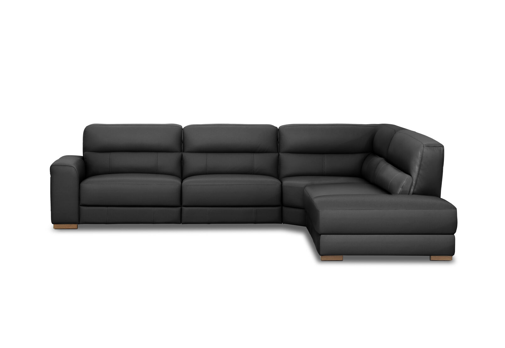 ELLYSE LEATHER - RHF Corner Chaise ELLYSE LEATHER
