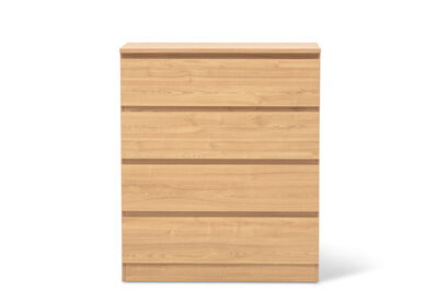 HOWARD - 4 Drawer Wide Tall Chest