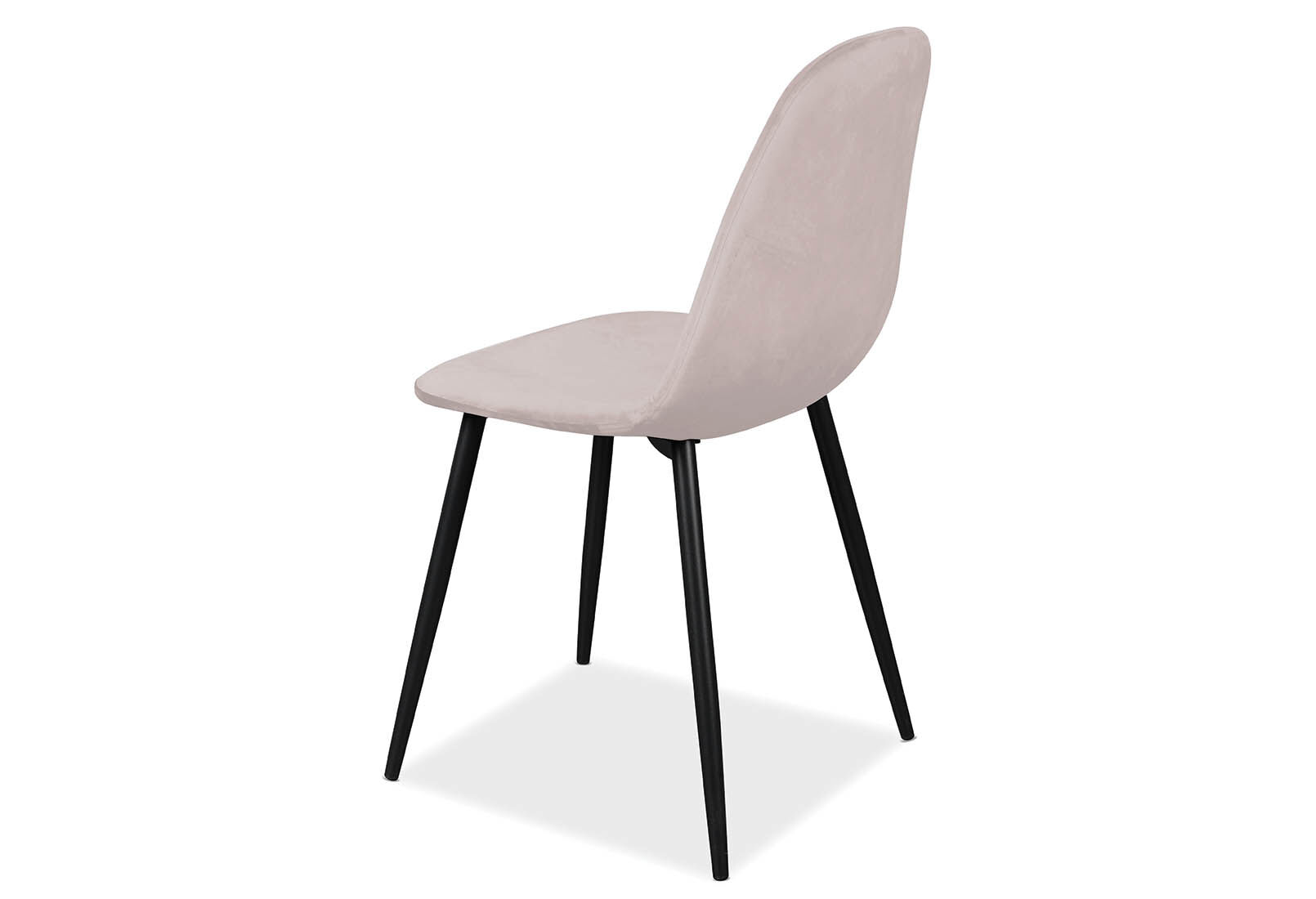 blush salto set of 4 blush dining chair amart furniture