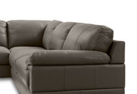 CANDACE LEATHER - Corner LHF Chaise CANDACE LEATHER
