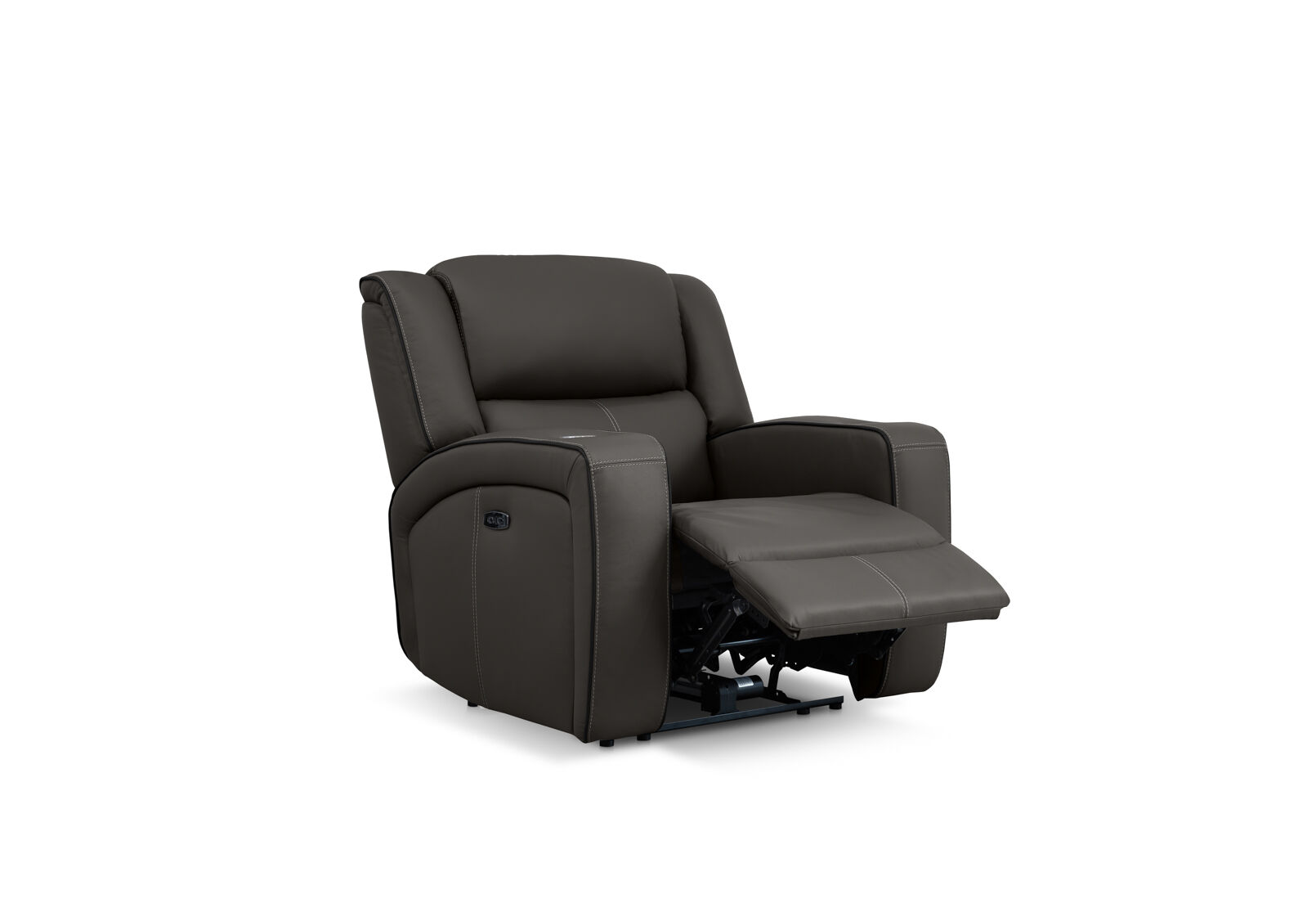 CAPALDI LEATHER - Electric Recliner CAPALDI LEATHER