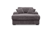 GRANDORA FABRIC - Chaise Chair GRANDORA FABRIC
