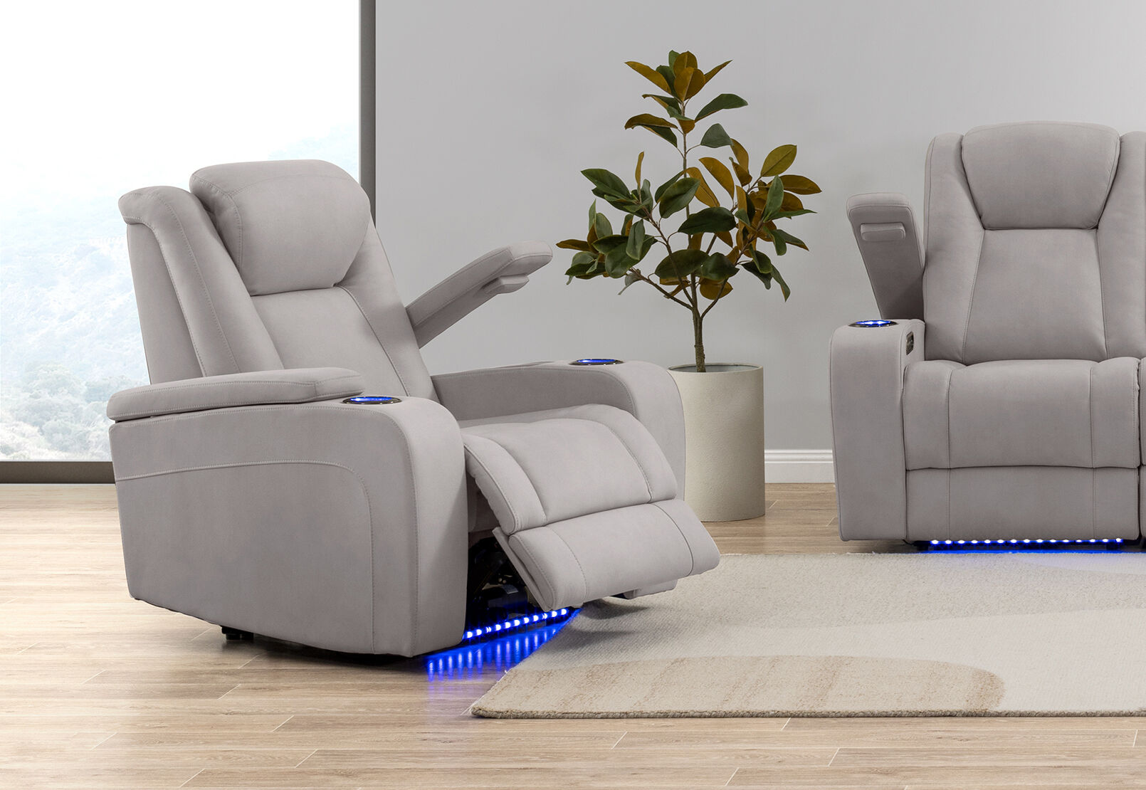 SENTINAL MK2 - Fabric Electric Recliner SENTINAL MK2