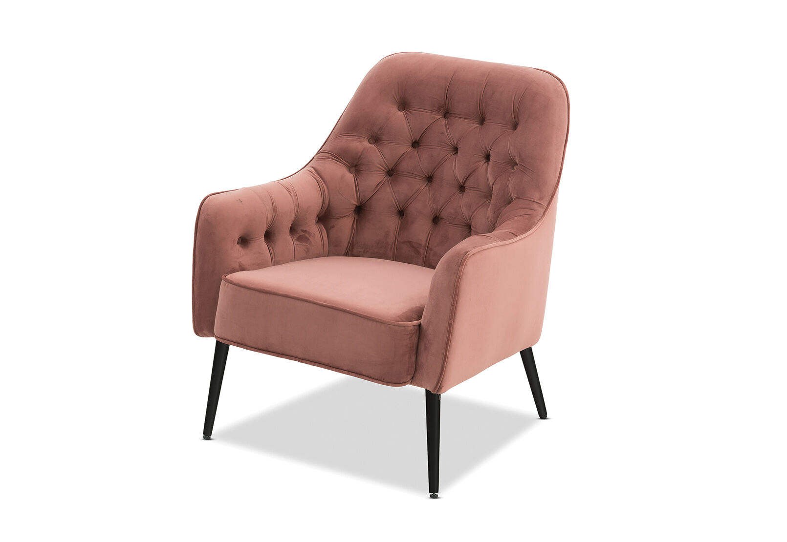CELESTE - Tufted Velvet Accent Chair CELESTE