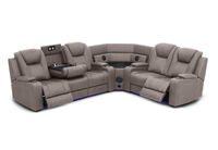 SENTINAL MK2 - 5 Piece Corner with LHF 3 Seater SENTINAL MK2